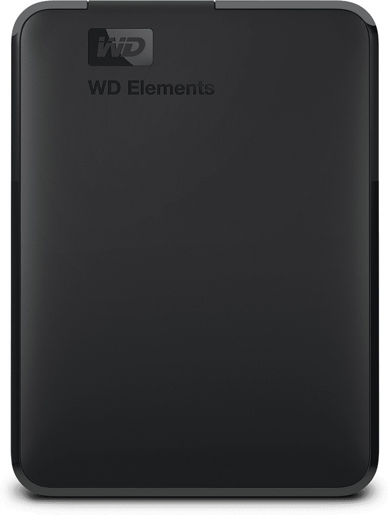 Western Digital Elements Portable USB 3.0 Εξωτερικός HDD 5TB 2.5 Μαύρο