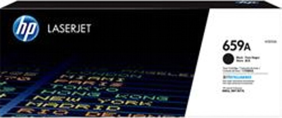 HP 659A Γνήσιο Toner Laser Εκτυπωτή Μαύρο 16000 Σελίδων W2010A