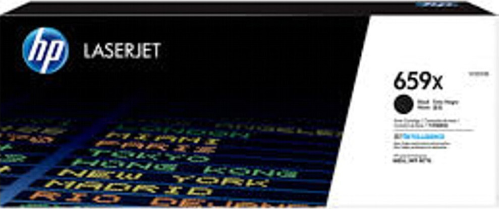 HP 659X Γνήσιο Toner Laser Εκτυπωτή Μαύρο High Yield 34000 Σελίδων W2010X