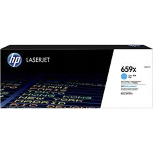 HP 659X Γνήσιο Toner Laser Εκτυπωτή Κυανό High Yield 29000 Σελίδων W2011X