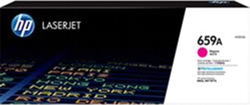 HP 659A Γνήσιο Toner Laser Εκτυπωτή Ματζέντα 13000 Σελίδων W2013A
