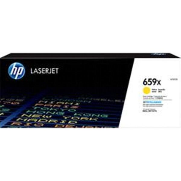 HP 659X Γνήσιο Toner Laser Εκτυπωτή Κίτρινο High Yield 29000 Σελίδων W2012X