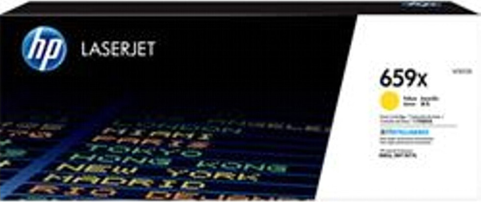 HP 659X Γνήσιο Toner Laser Εκτυπωτή Κίτρινο High Yield 29000 Σελίδων W2012X