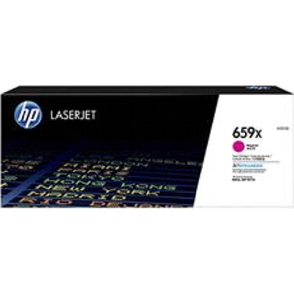 HP 659X Γνήσιο Toner Laser Εκτυπωτή Ματζέντα High Yield 29000 Σελίδων W2013X