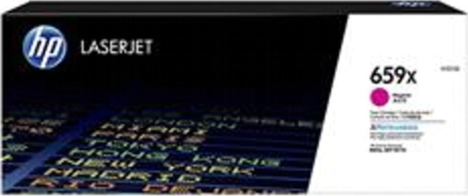 HP 659X Γνήσιο Toner Laser Εκτυπωτή Ματζέντα High Yield 29000 Σελίδων W2013X