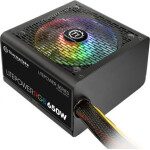 Thermaltake Litepower RGB 650W Μαύρο Τροφοδοτικό Υπολογιστή Full Wired