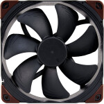 Noctua NF-A14 industrialPPC-2000 Case Fan 140mm 2000rpm / 107.42cfm Χωρίς Led Φωτισμό και Σύνδεση 4-Pin PWM