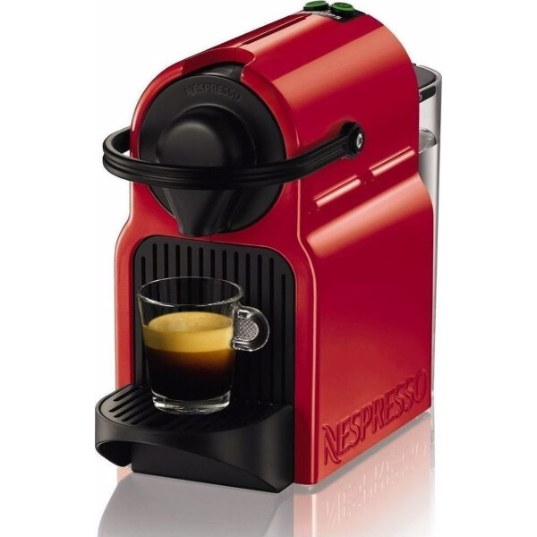 Krups Inissia Καφετιέρα για Κάψουλες Nespresso Πίεσης 19bar Red Κωδικός XN1005S