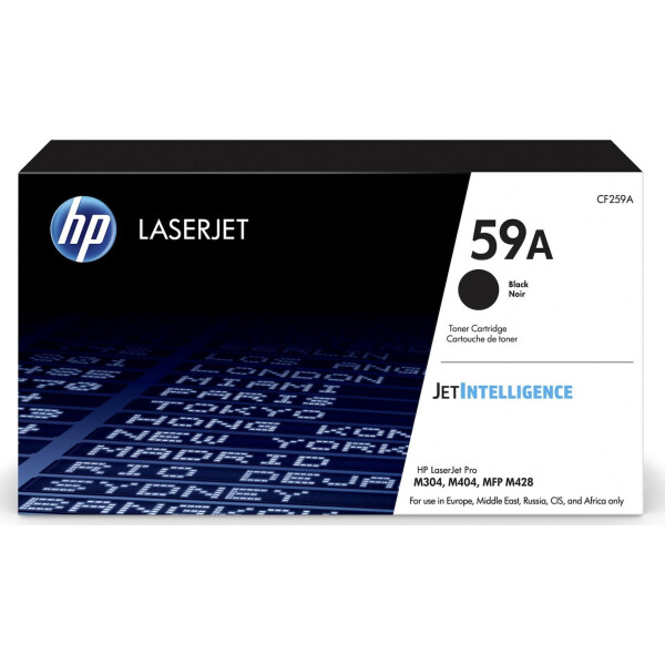 HP 59A Γνήσιο Toner Laser Εκτυπωτή Μαύρο 3000 Σελίδων CF259A