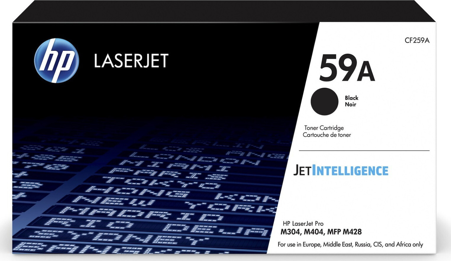 HP 59A Γνήσιο Toner Laser Εκτυπωτή Μαύρο 3000 Σελίδων CF259A