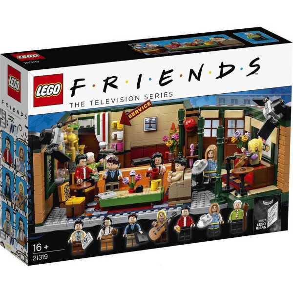 LEGO Ideas Friends Central Perk για 16 Ετών 1070τμχ Κωδικός 21319