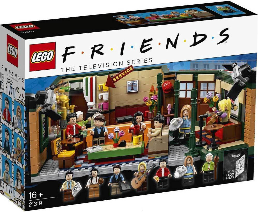 LEGO Ideas Friends Central Perk για 16 Ετών 1070τμχ Κωδικός 21319