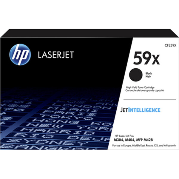 HP 59X Γνήσιο Toner Laser Εκτυπωτή Μαύρο High Yield 10000 Σελίδων CF259X