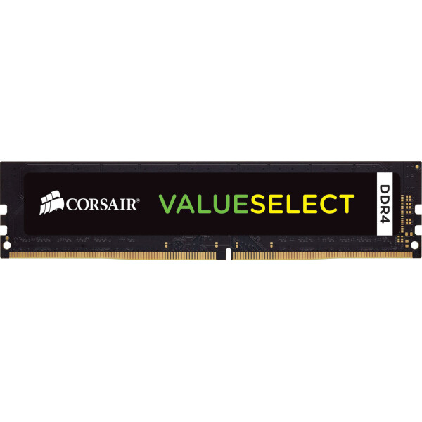 Corsair Value Select DDR4 με Module 1x8GB και Ταχύτητα 2400 για Desktop Κωδικός CMV8GX4M1A2400C16