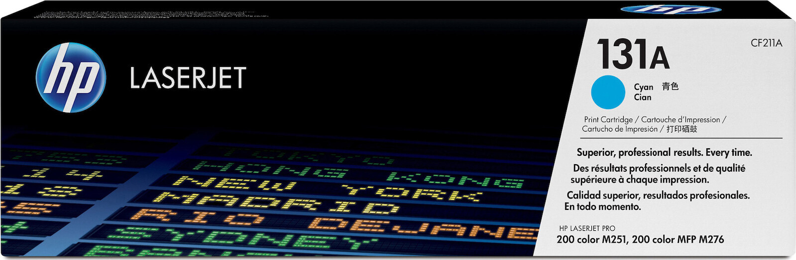 HP 131A Γνήσιο Toner Laser Εκτυπωτή Κυανό 1800 Σελίδων CF211A