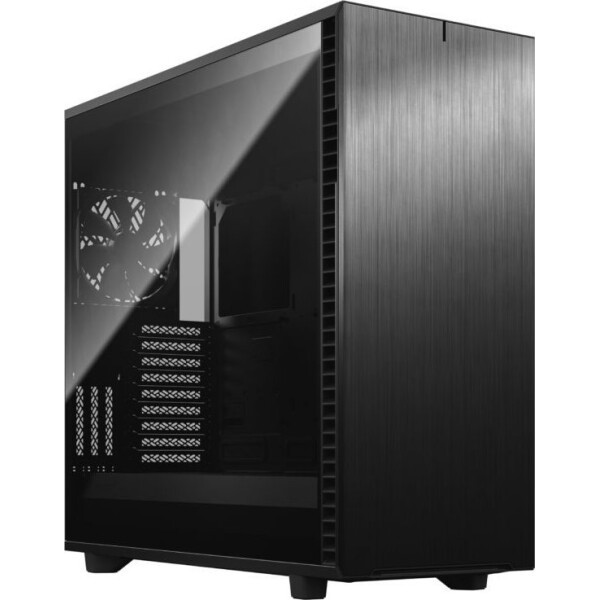 Fractal Design Define 7 XL Dark Tempered Glass Gaming Midi Tower Κουτί Υπολογιστή με Πλαϊνό Παράθυρο Μαύρο