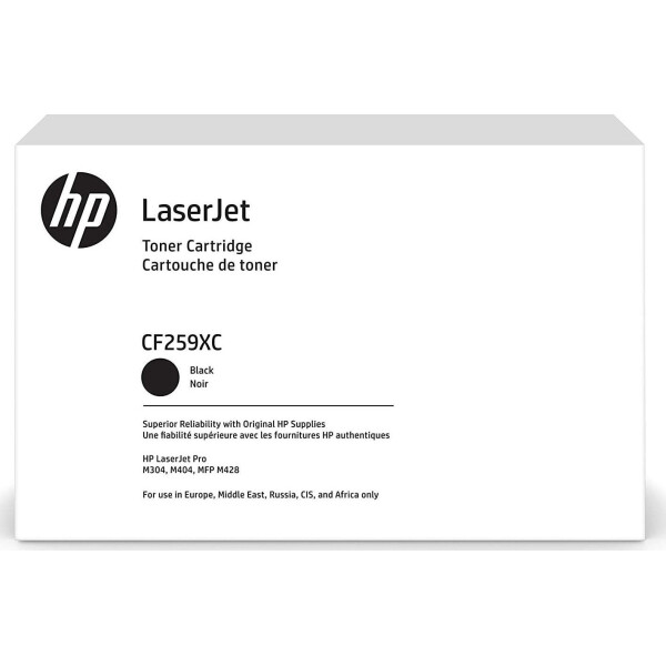 HP 59X Γνήσιο Toner Laser Εκτυπωτή Μαύρο High Capacity 10000 Σελίδων CF259XC