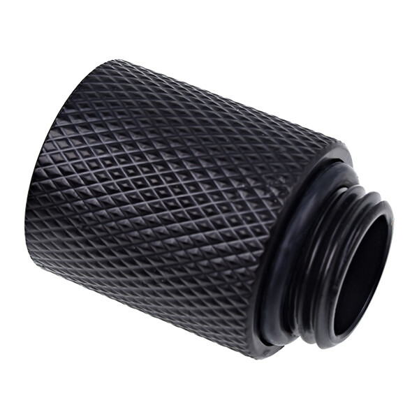 Alphacool Eiszapfen extension 20mm G1/4 outer thread to G1/4 Fittings Μαύρο