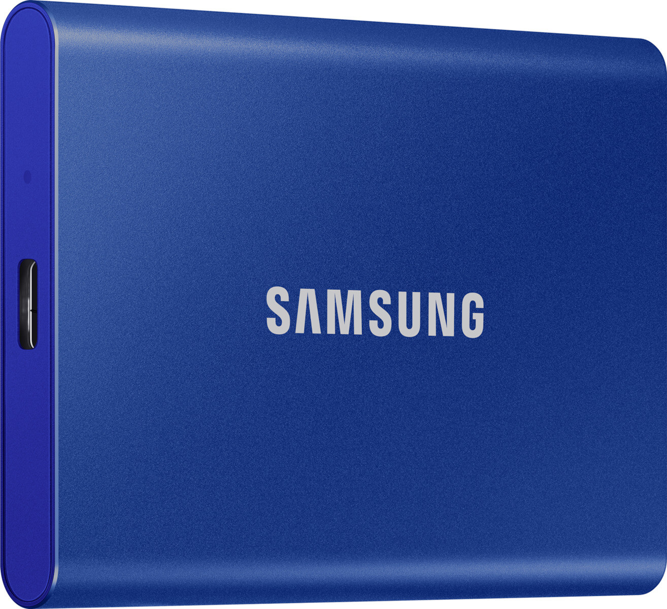 Samsung Ssd Portable T7 1tb Blue Retail