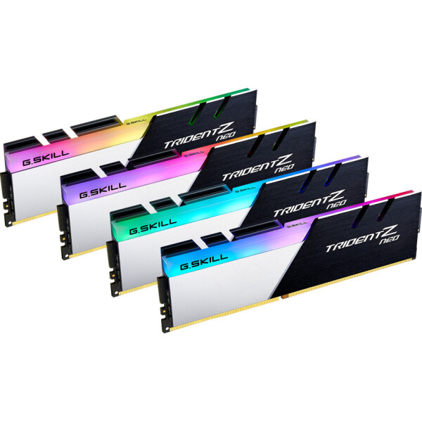 G.Skill Trident Z Neo DDR4 128GB RAM με 4x32GB Modules και Ταχύτητα 3600 για Desktop Κωδικός F4-3600C18Q-128GTZN