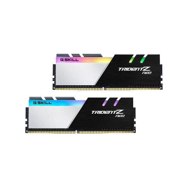 G.Skill Trident Z Neo DDR4 64GB RAM με 2x32GB Modules και Ταχύτητα 3600 για Desktop Κωδικός F4-3600C18D-64GTZN