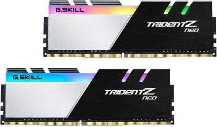 G.Skill Trident Z Neo DDR4 64GB RAM με 2x32GB Modules και Ταχύτητα 3600 για Desktop Κωδικός F4-3600C18D-64GTZN