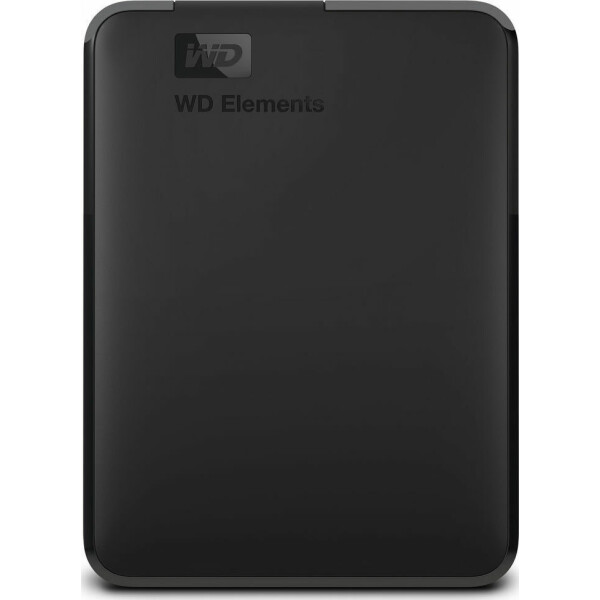 Western Digital Elements Portable USB 3.0 Εξωτερικός HDD 4TB 2.5 Μαύρο