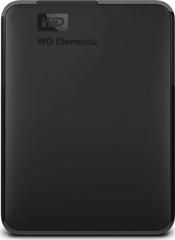 Western Digital Elements Portable USB 3.0 Εξωτερικός HDD 4TB 2.5 Μαύρο