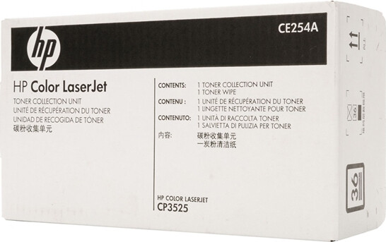Hp Waste Toner Box Ce254a / 504a