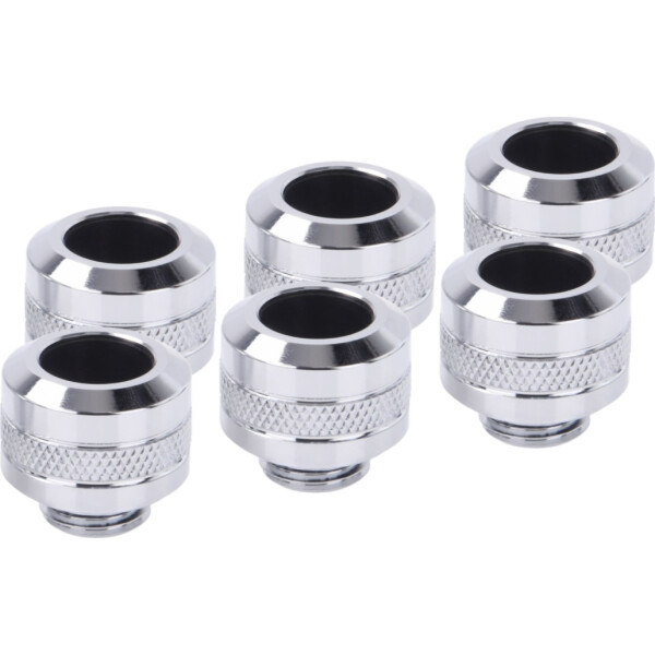 Alphacool Eiszapfen PRO 13mm HardTube fitting G1/4 Fittings Ασημί