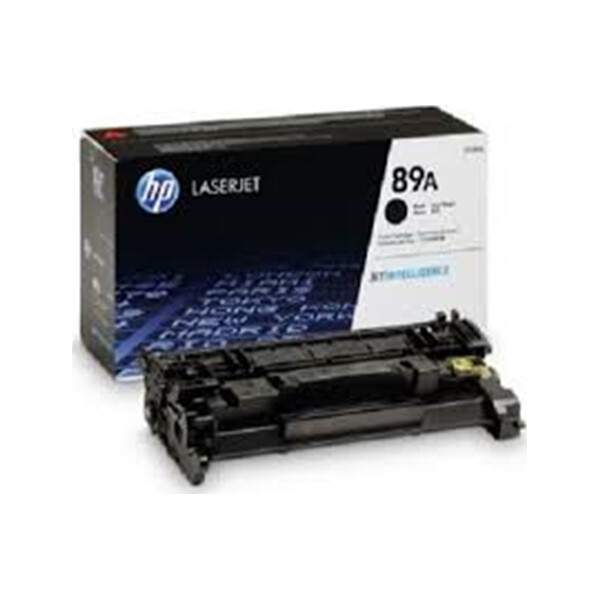 HP 89A Γνήσιο Toner Laser Εκτυπωτή Μαύρο 5000 Σελίδων CF289A