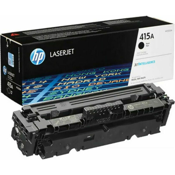 HP 415A Γνήσιο Toner Laser Εκτυπωτή Μαύρο 2400 Σελίδων W2030A