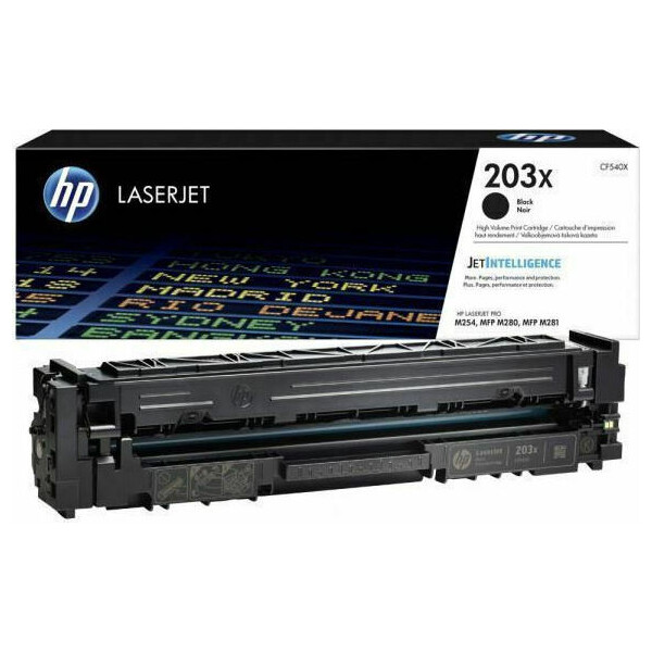 HP 203X Γνήσιο Toner Laser Εκτυπωτή Μαύρο High Yield 3200 Σελίδων