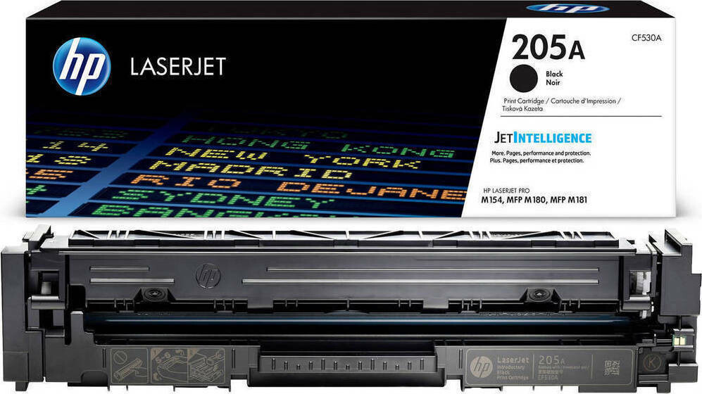 HP 205A Γνήσιο Toner Laser Εκτυπωτή Μαύρο 1100 Σελίδων CF530A