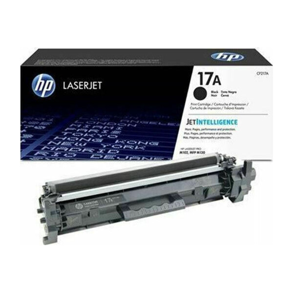 HP 17A Γνήσιο Toner Laser Εκτυπωτή Μαύρο 1600 Σελίδων CF217A