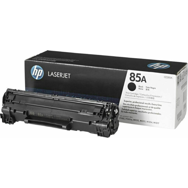 HP 85A Γνήσιο Toner Laser Εκτυπωτή Μαύρο 1600 Σελίδων CE285A
