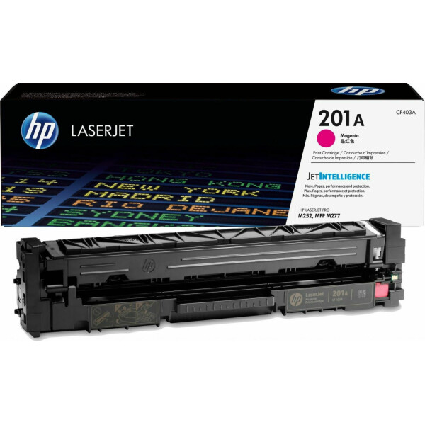 HP 201A Γνήσιο Toner Laser Εκτυπωτή Ματζέντα 1400 Σελίδων CF403A