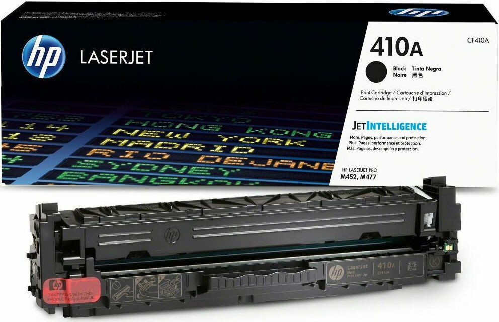HP 410A Γνήσιο Toner Laser Εκτυπωτή Μαύρο 2300 Σελίδων CF410A