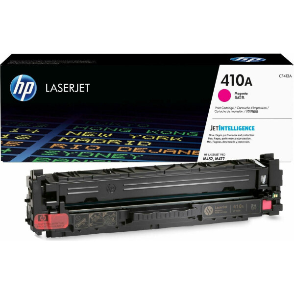 HP 410A Γνήσιο Toner Laser Εκτυπωτή Ματζέντα 2300 Σελίδων CF413A