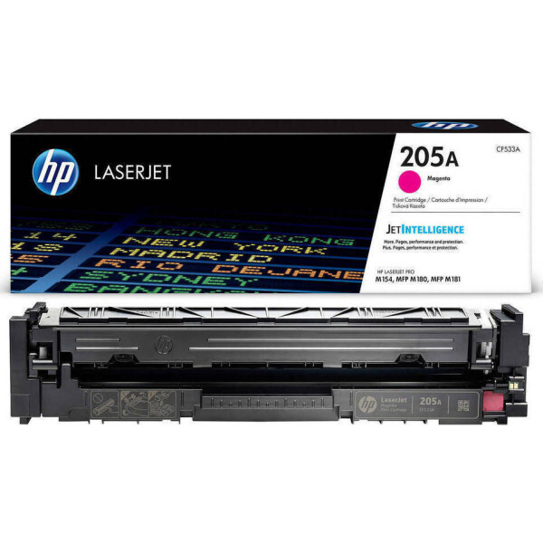 HP 205A Γνήσιο Toner Laser Εκτυπωτή Ματζέντα 900 Σελίδων CF533A