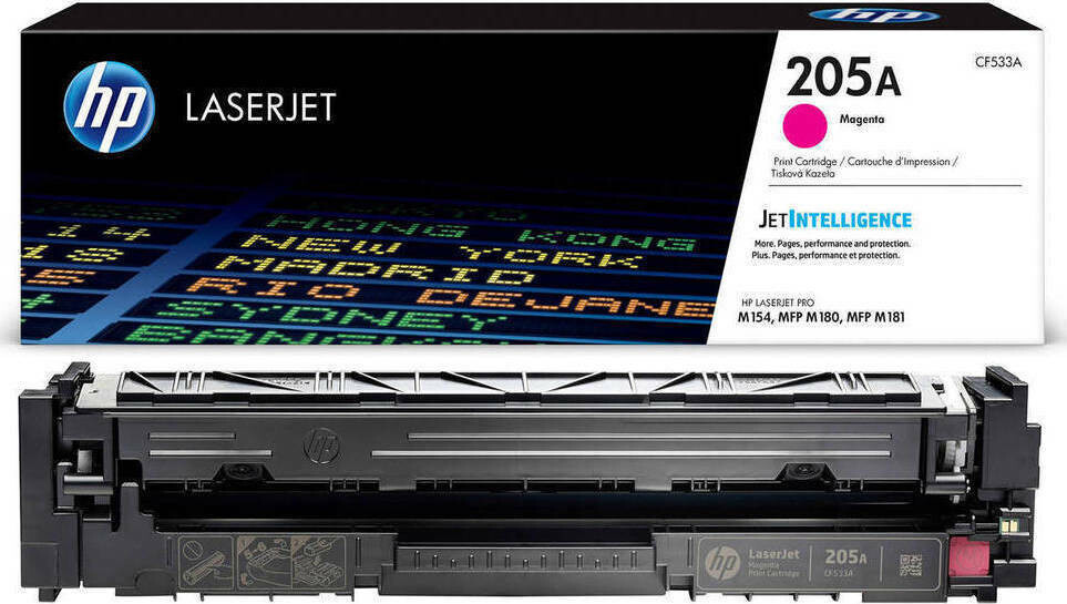 HP 205A Γνήσιο Toner Laser Εκτυπωτή Ματζέντα 900 Σελίδων CF533A
