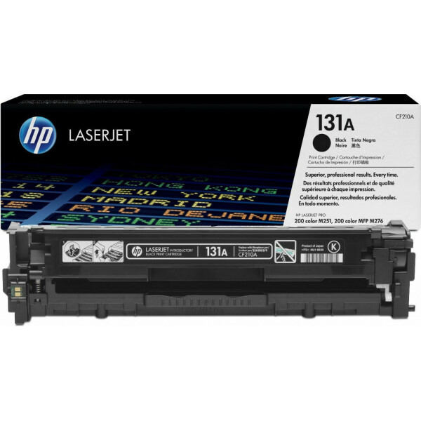 HP 131A Γνήσιο Toner Laser Εκτυπωτή Μαύρο 1600 Σελίδων CF210A