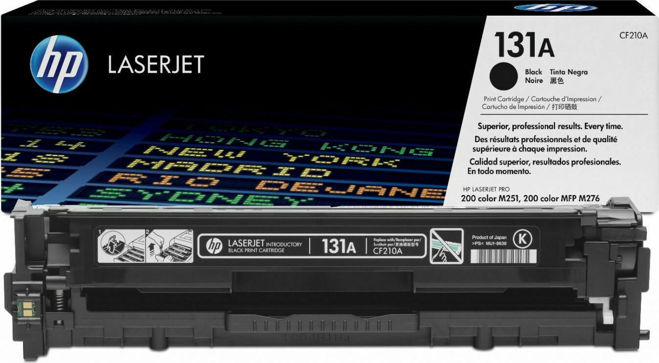 HP 131A Γνήσιο Toner Laser Εκτυπωτή Μαύρο 1600 Σελίδων CF210A