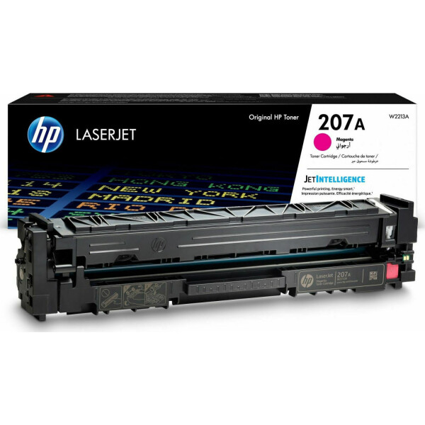 HP 207A Γνήσιο Toner Laser Εκτυπωτή Ματζέντα 1250 Σελίδων W2213A