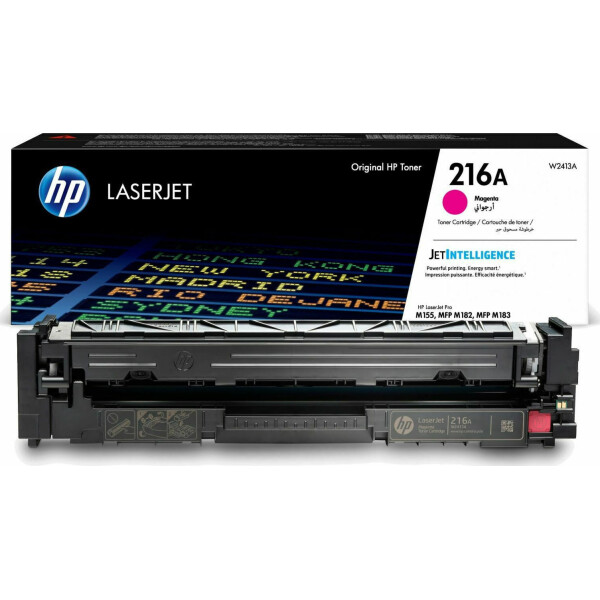 HP 216A Γνήσιο Toner Laser Εκτυπωτή Ματζέντα 850 Σελίδων W2413A