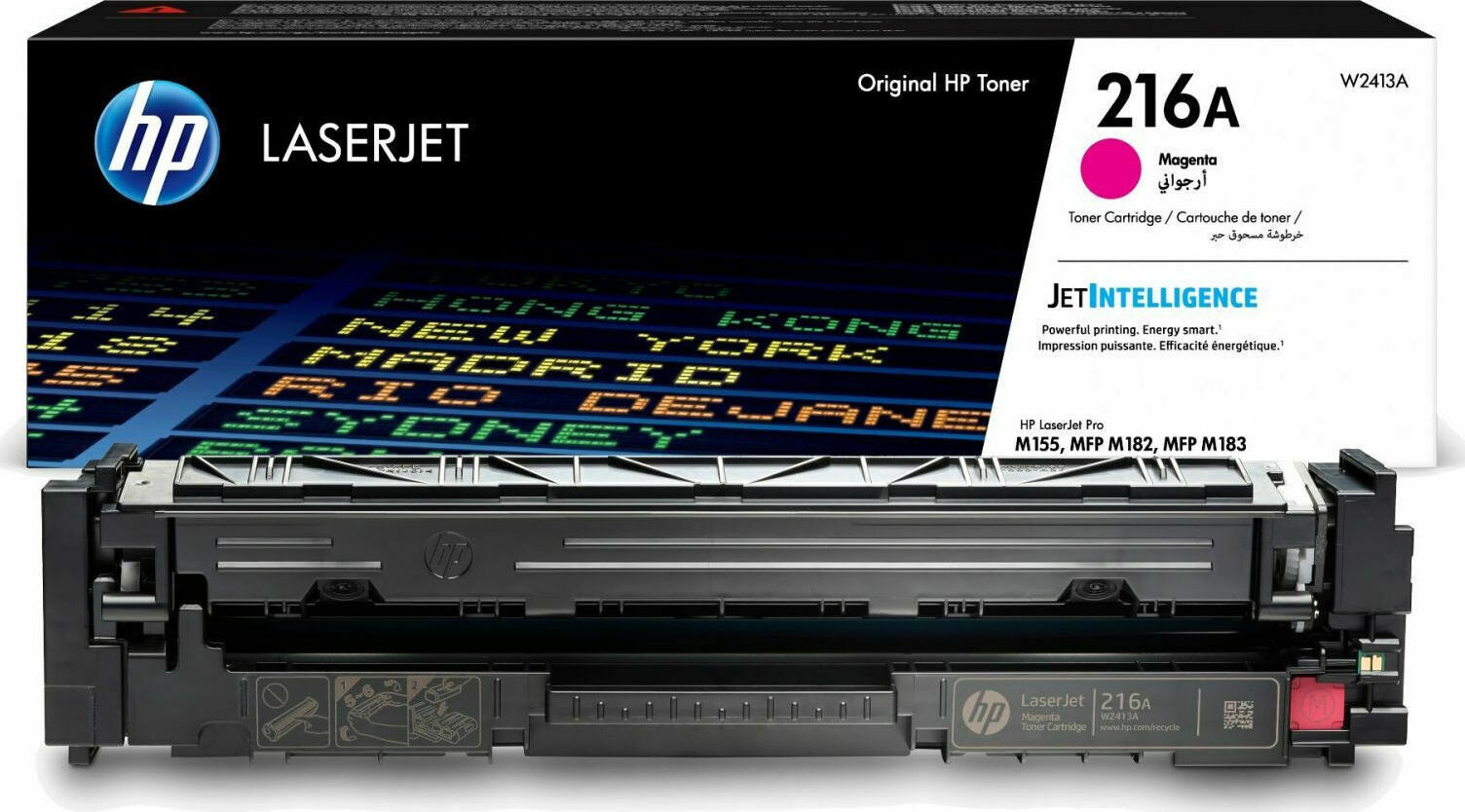 HP 216A Γνήσιο Toner Laser Εκτυπωτή Ματζέντα 850 Σελίδων W2413A