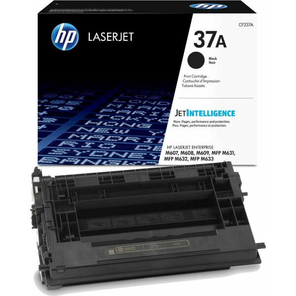 HP 37A Γνήσιο Toner Laser Εκτυπωτή Μαύρο 11000 Σελίδων CF237A