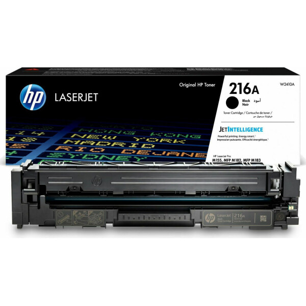 HP 216A Γνήσιο Toner Laser Εκτυπωτή Μαύρο 1050 Σελίδων W2410A