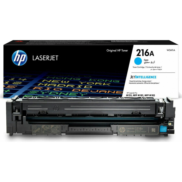 HP 216A Γνήσιο Toner Laser Εκτυπωτή Κυανό 850 Σελίδων W2411A