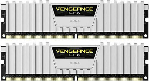 Corsair Vengeance LPX DDR4 16GB RAM με 2x8GB Modules και Ταχύτητα 3200 για Desktop Κωδικός CMK16GX4M2B3200C16W